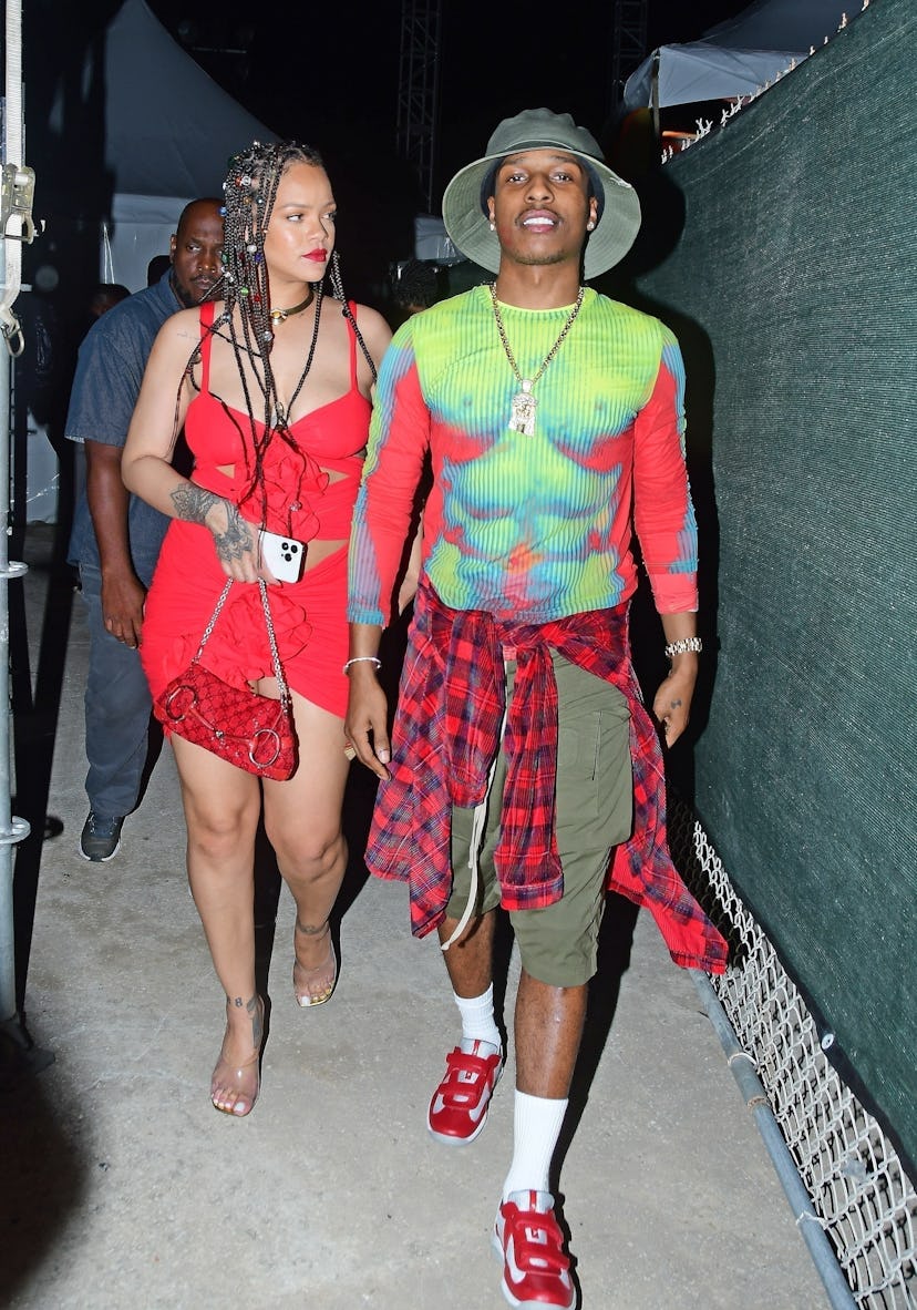 Rihanna and A$AP Rocky