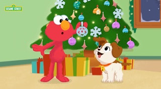 Sesame Street's "The Nutcracker" is one of several holiday specials airing on Cartoonito.