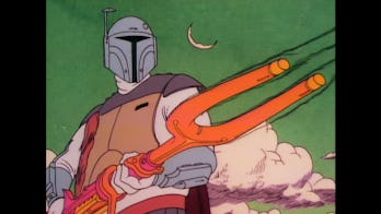 Boba Fett in 'Star Wars Holiday Special'