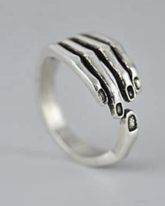 Stainless Steel Hand Ring