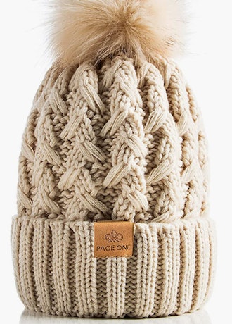 Winter Ribbed Hat