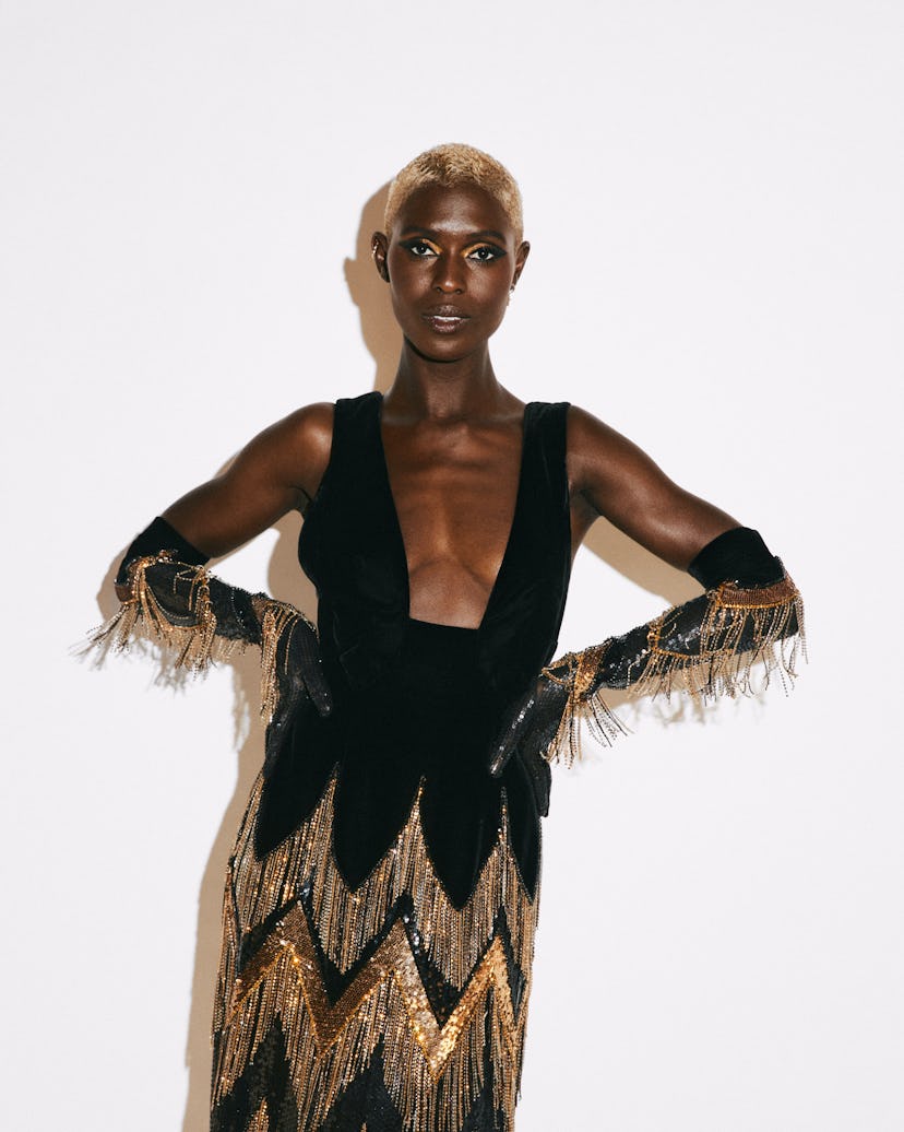 Jodie Turner-Smith at the Gucci LACMA Gala in Los Angeles