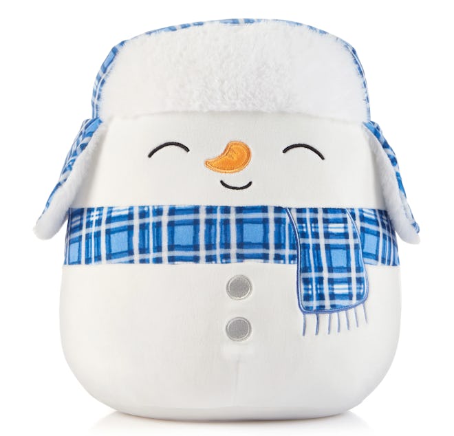 Manny the Snowman Squishmallow