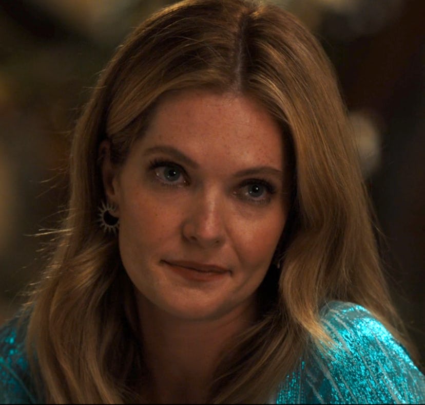 Daphne seemed to reveal to Harper that her trainer is the real father of her kids on 'The White Lotu...