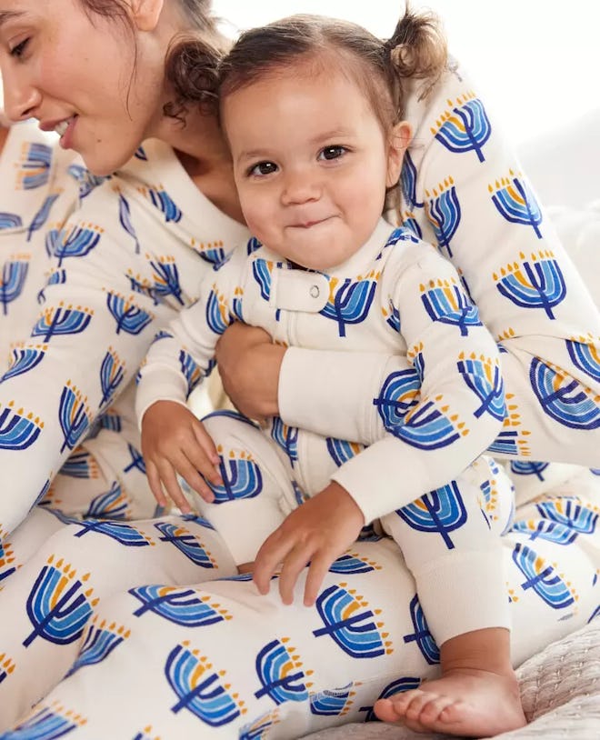 Hanukkah Matching Family Pajamas