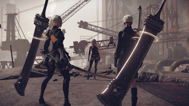 The Nier Automata anime has a trailer and release date, will be 'changing  things