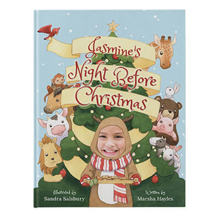 personalized night before christmas book
