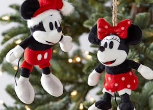 Shop These New Disney Christmas Ornaments For 2022 That Feature Marvel, Pixar, and The Nightmare Bef...