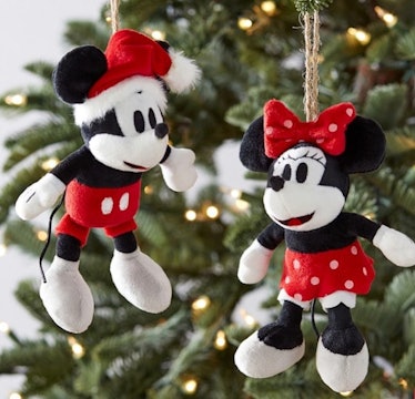 Shop These New Disney Christmas Ornaments For 2022 That Feature Marvel, Pixar, and The Nightmare Bef...