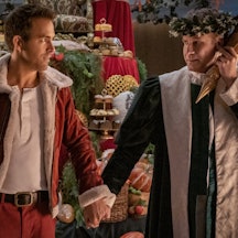 Ryan Reynolds and Will Ferrell Star in AppleTV+'s funny new Christmas movie 'Spirited.'