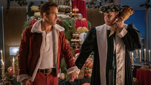 Ryan Reynolds and Will Ferrell Star in AppleTV+'s funny new Christmas movie 'Spirited.'