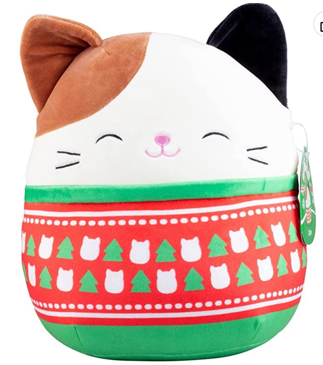 Cam the Cat Holiday Plush