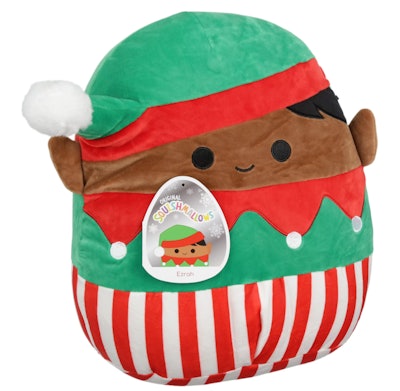 Squishmallows 8 Brown Gingerbread With Trapper Hat Plush