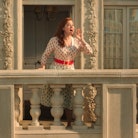 Amy Adams as Giselle in Disney's live-action DISENCHANTED