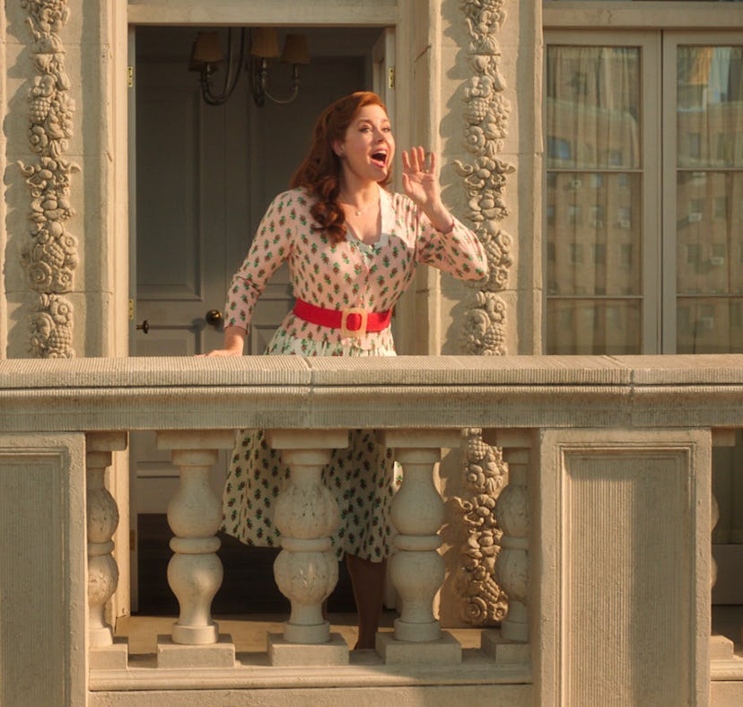 Amy Adams as Giselle in Disney's live-action DISENCHANTED