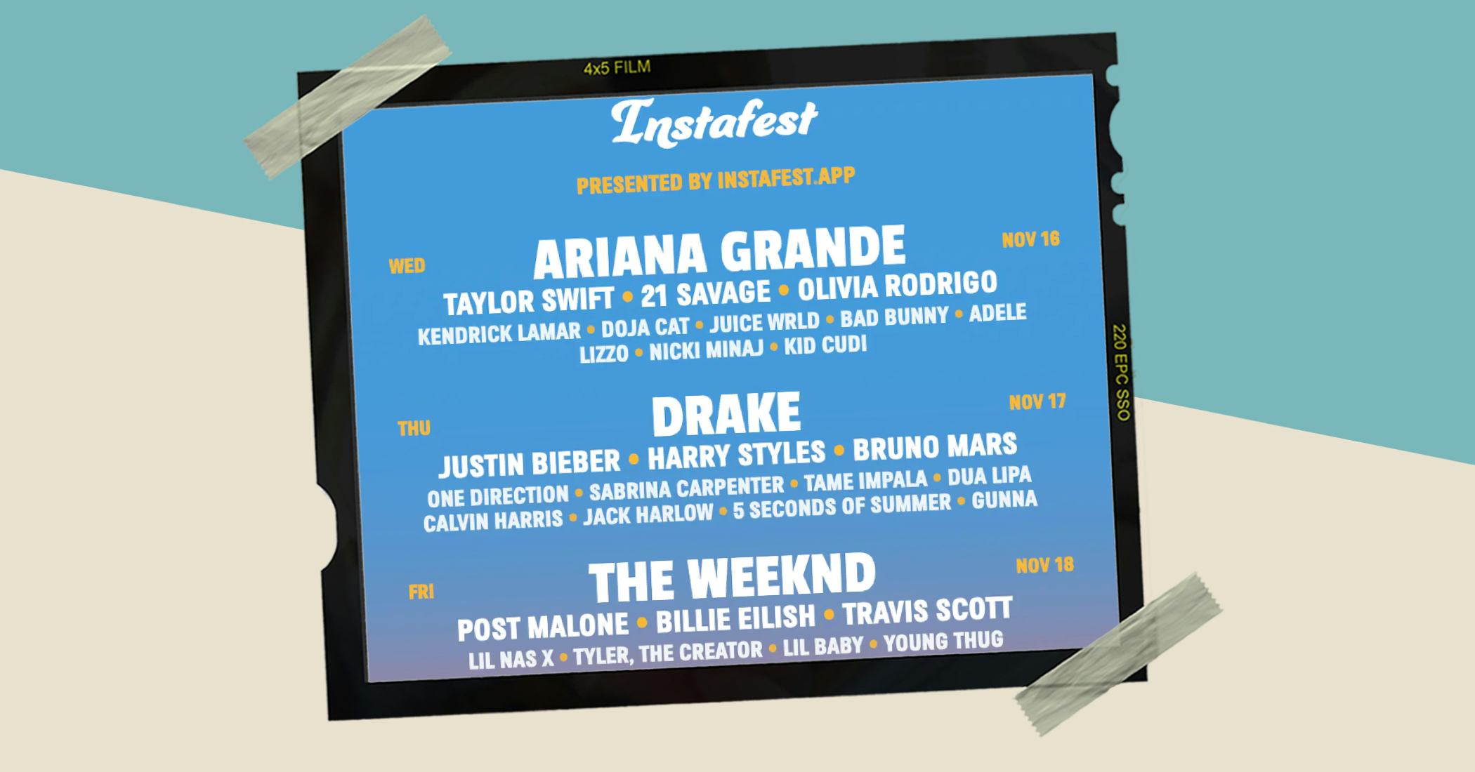 Here’s How To Make The Spotify Music Festival Lineups Taking Over ...