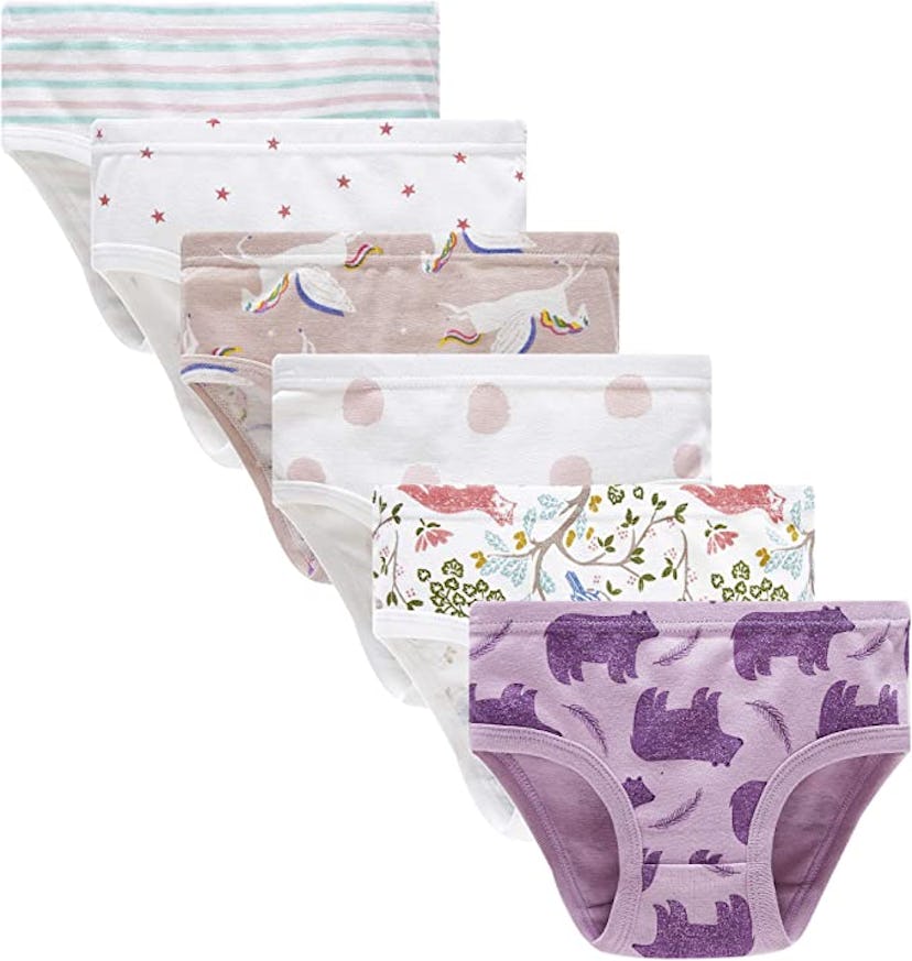 Cadidi Dinos Soft Underwear (6-Pack)