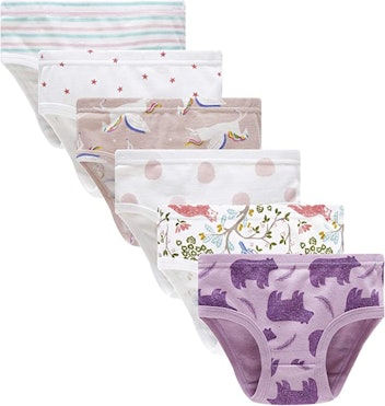 Cadidi Dinos Soft Underwear (6-Pack)