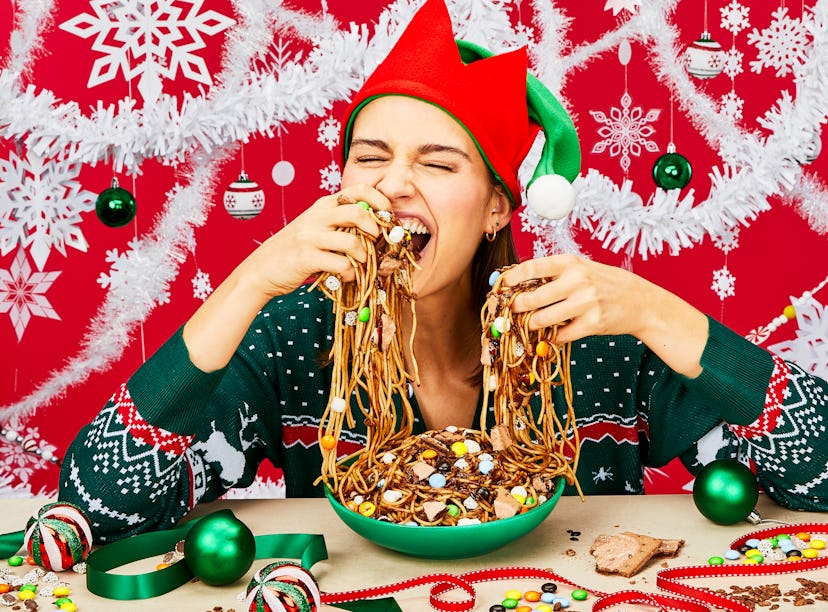 Here's how to get Hello Fresh's Buddy The Elf spaghetti meal for a festive feast.