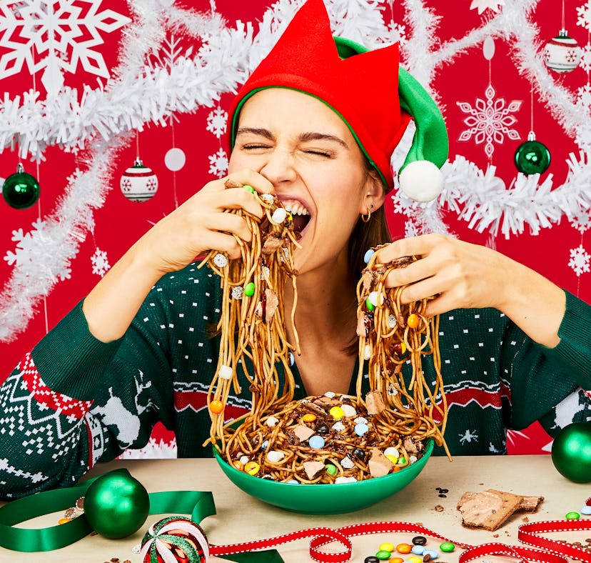 Here's how to get Hello Fresh's Buddy The Elf spaghetti meal for a festive feast.