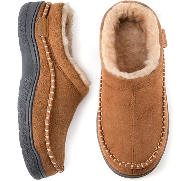 Zigzagger Slip-On Moccasin Slippers