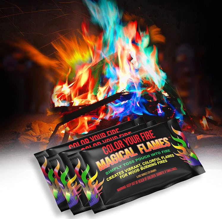 Magical Flames Fire Color Packets (12-Pack)