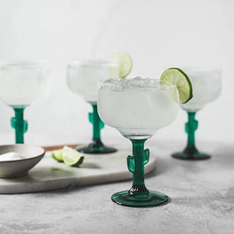 Libbey Cactus Margarita Glasses (Set of 4)
