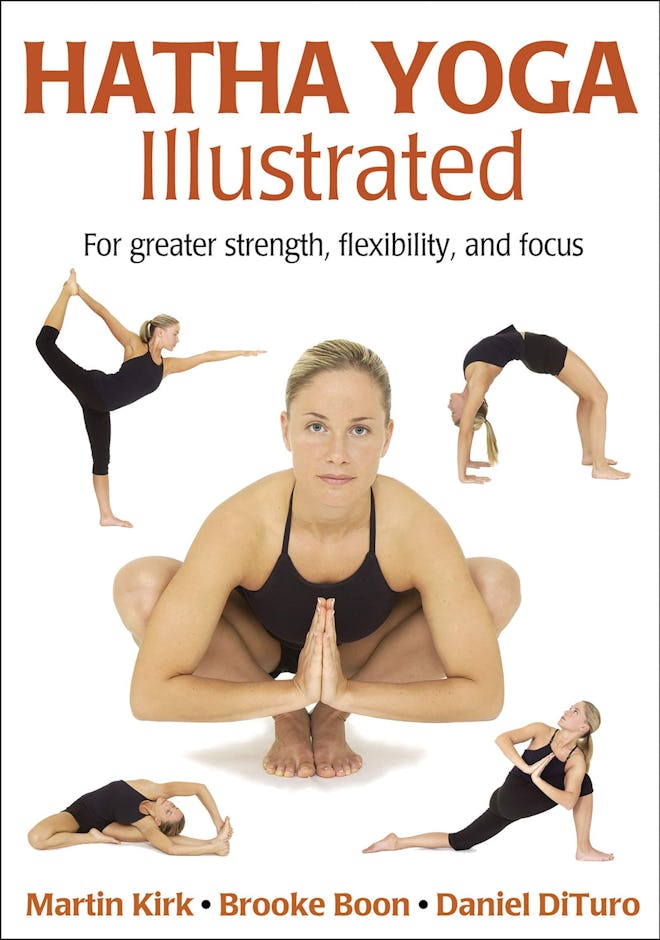 This yoga book for beginners is expert-recommended and features helpful photographs.