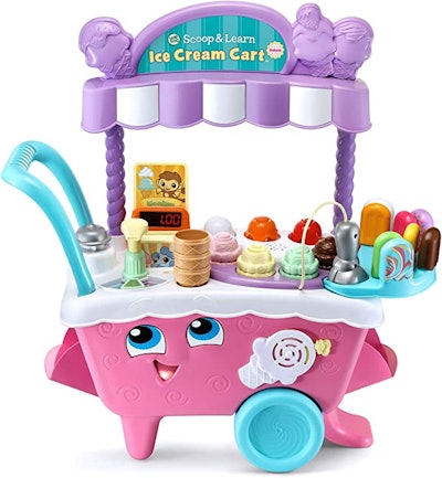 The LeapFrog Scoop & Learn Ice Cream Cart Deluxe is one of the top toys for 3-year-olds.