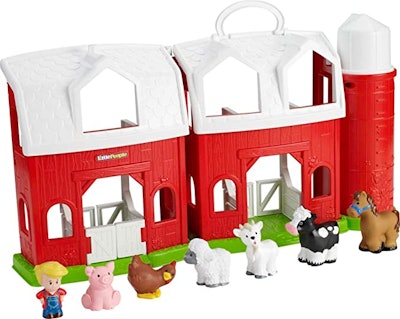This Fisher-Price Little People Animal Friends Farm is one of the top toys for 3-year-olds.