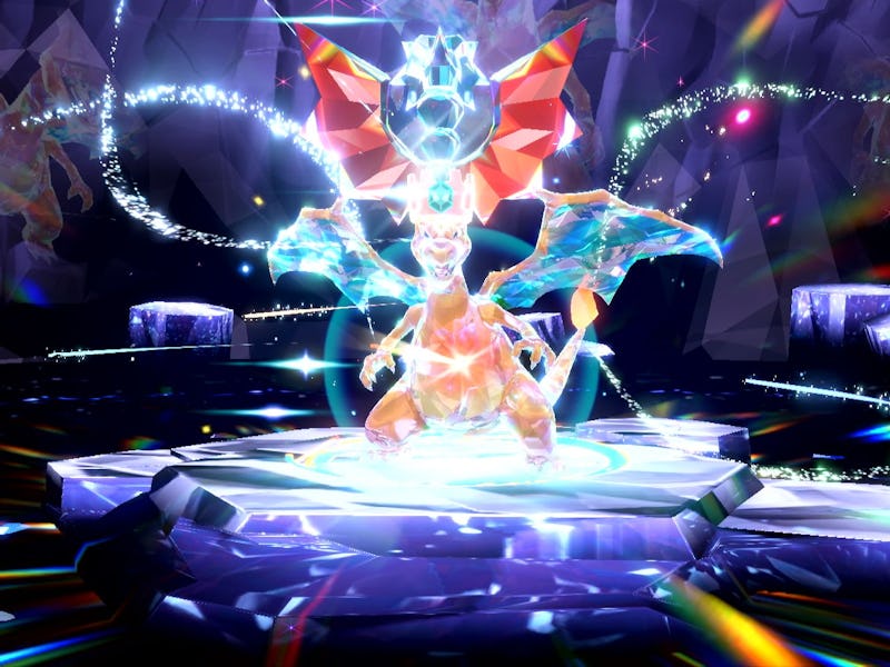 Tera Raid Battle Charizard