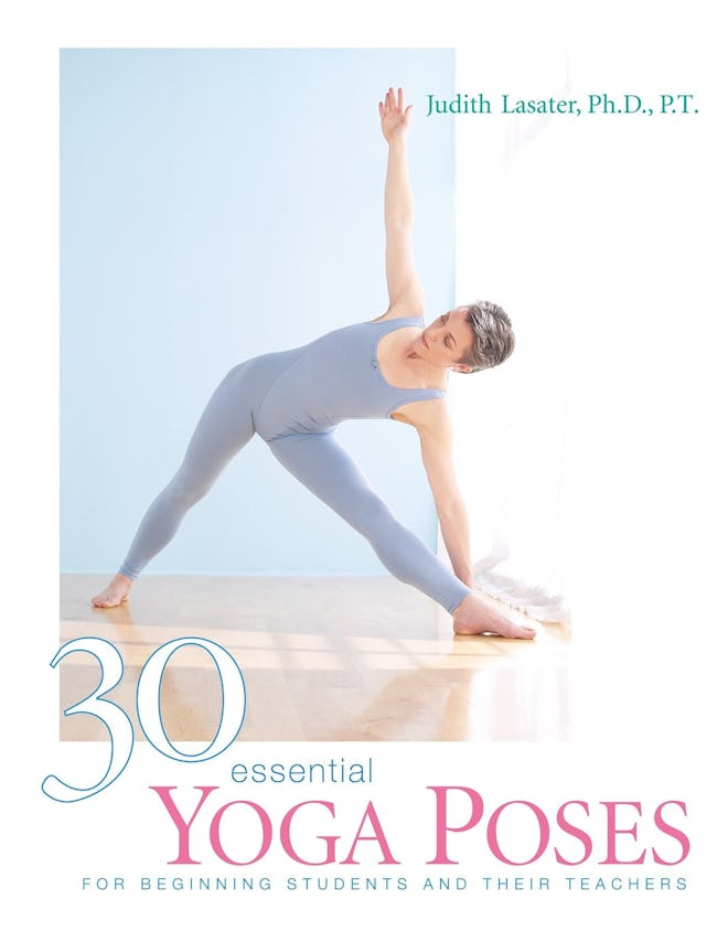 This expert-recommended yoga book for beginners features 30 poses and routines for certain issues.