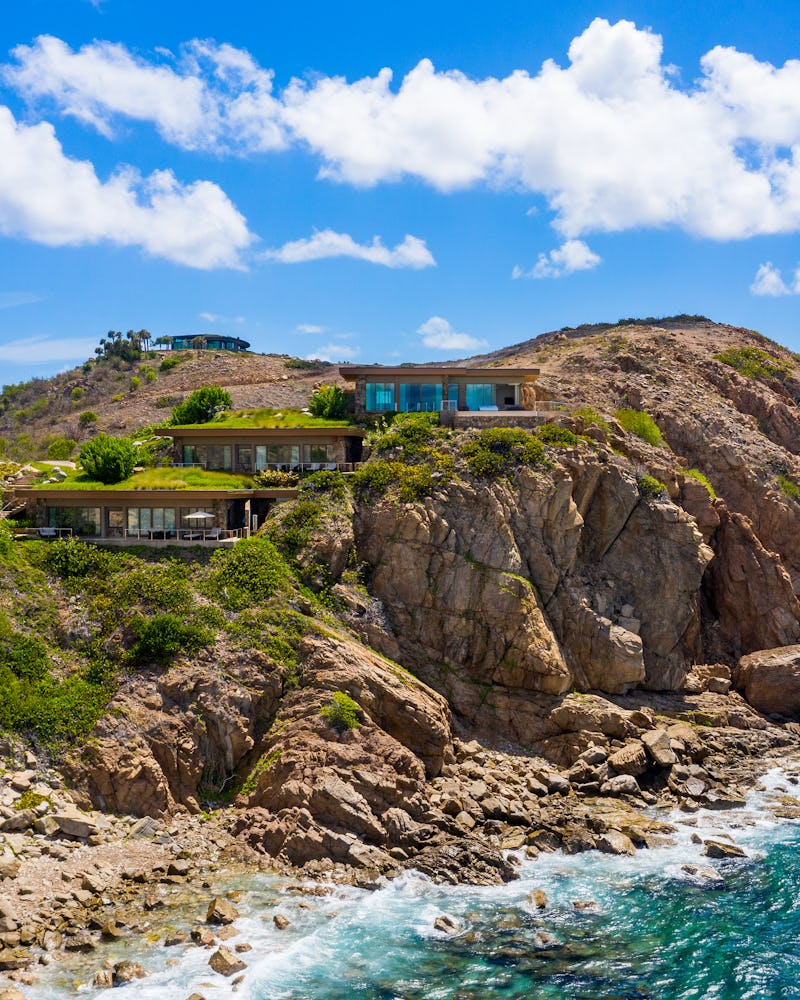 Oil Nut Bay in the BVIs