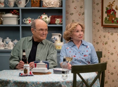 Kurtwood Smith as Red Forman, Debra Jo Rupp as Kitty Forman in That ‘90s Show