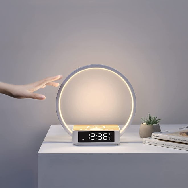 WILIT Touch Alarm Clock With Wake-Up Light