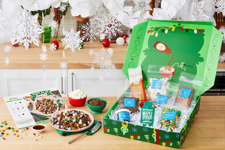 Here's how to get Hello Fresh's Buddy The Elf spaghetti holiday meal for a festive feast.