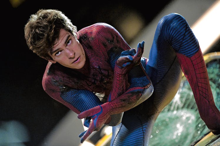 Joe Jonas revealed he was nearly cast as Spider-Man before the part went to Andrew Garfield.