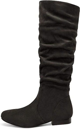 DREAM PAIRS Knee High Pull On Boots