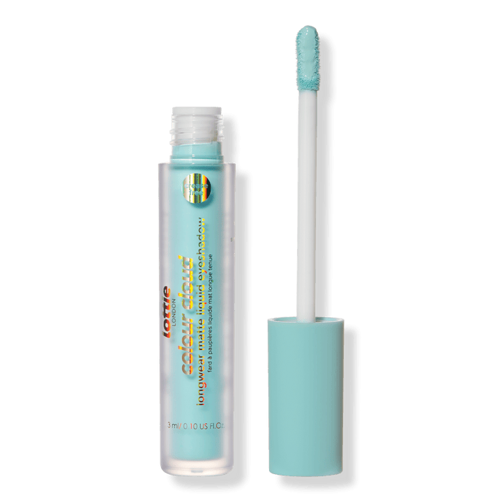 Lottie London Colour Cloud Longwear Matte Liquid Eyeshadow, Sky Blue