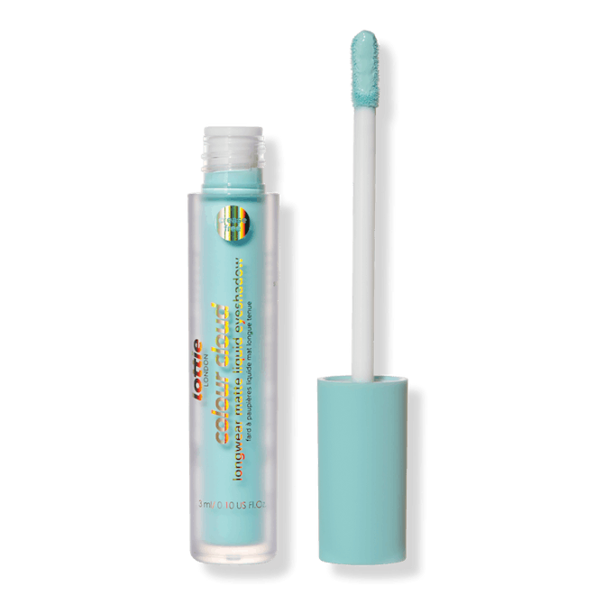 Lottie London Colour Cloud Longwear Matte Liquid Eyeshadow, Sky Blue