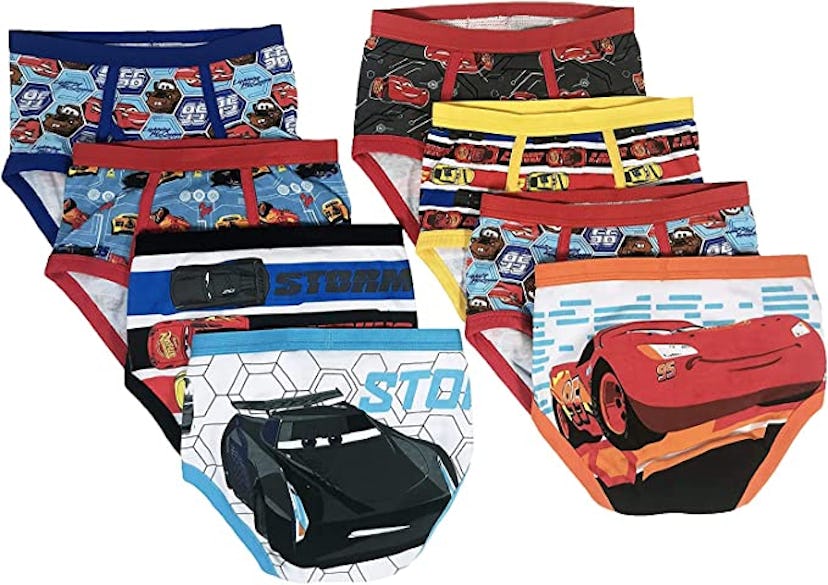 Disney Cars Toddler Briefs (8-Pack)