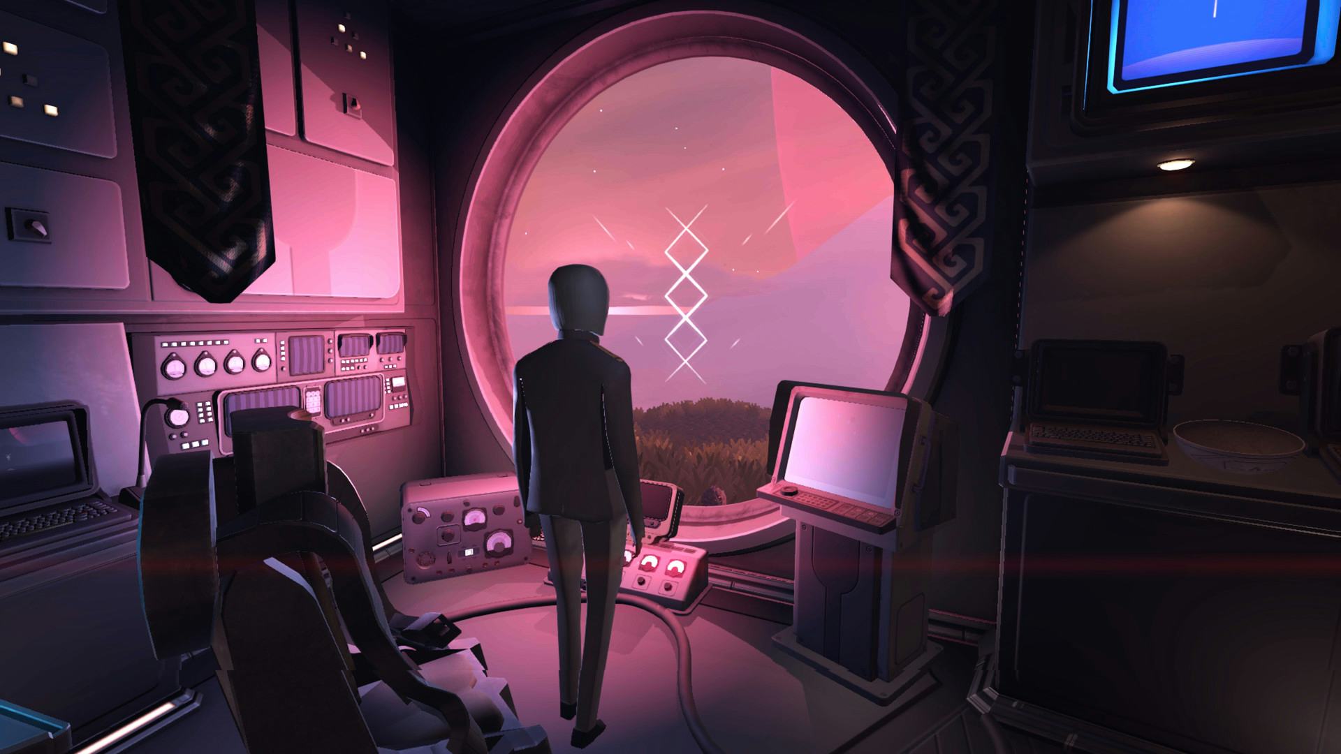 screenshot from Jett the Far Shore