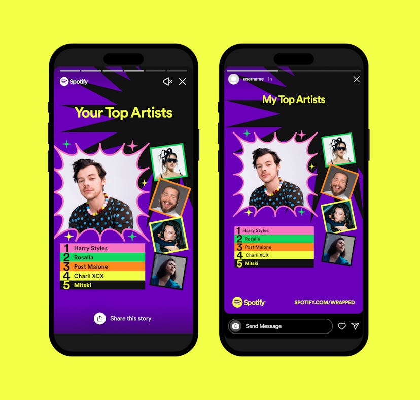 Here's where to find Spotify Wrapped Artist Messages for a thank you video.