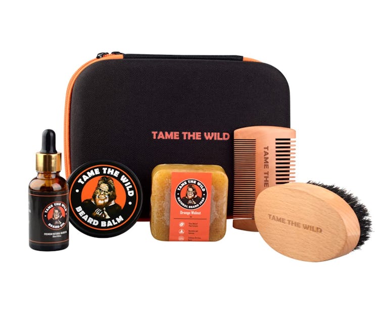Tame The Wild Beard Grooming Kit