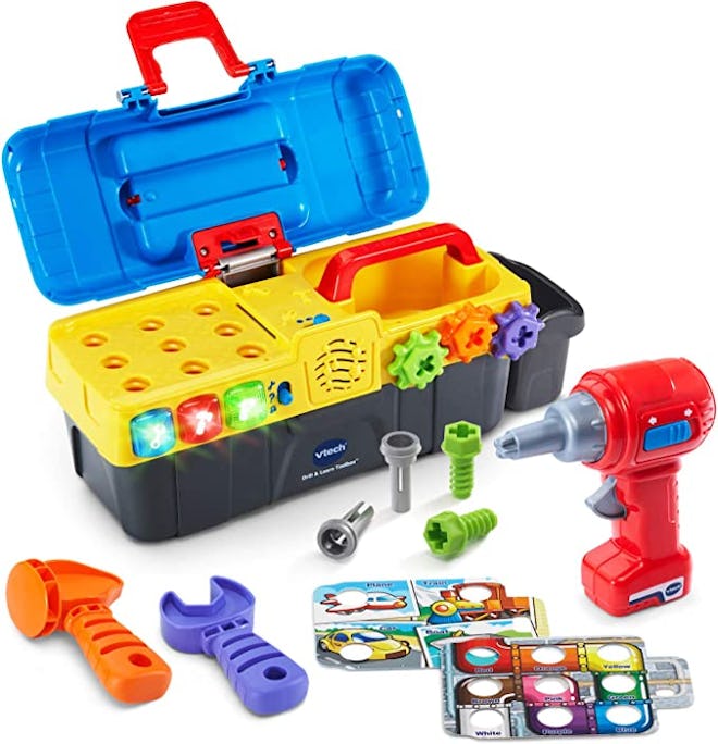 The VTech Drill & Learn Toolbox is one of the top toys for 3-year-olds.