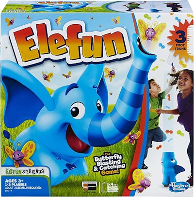 The Hasbro Elefun Game is one of the top toys for 3-year-olds.