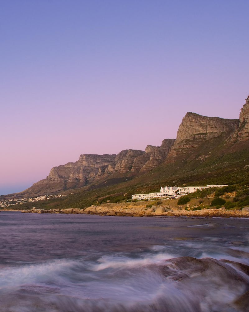 Twelve Apostles hotel inSouth Africa