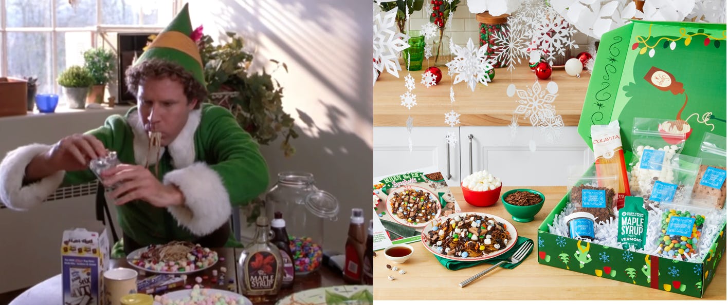 How To Get Hello Fresh’s Buddy The Elf Spaghetti Holiday Meal