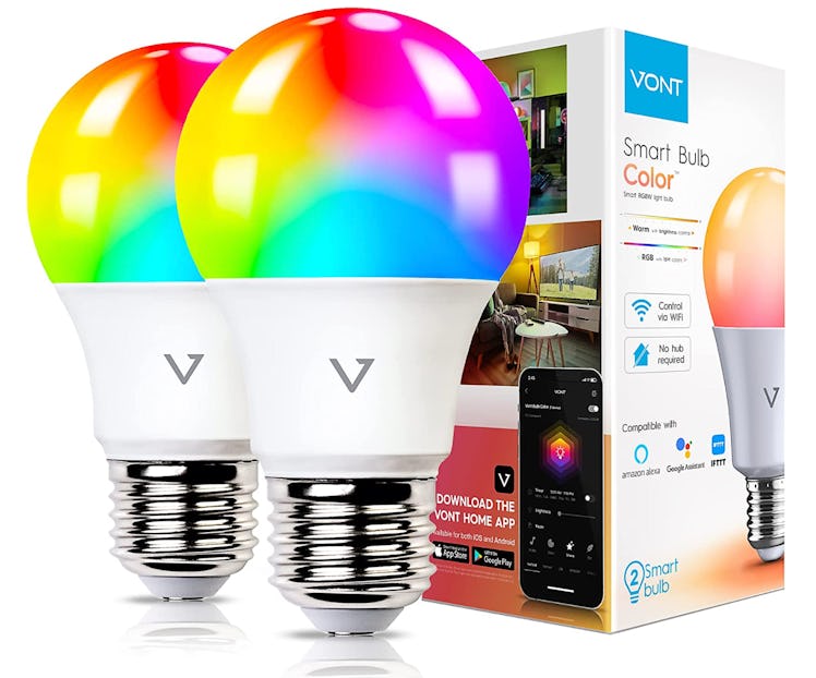 Vont Smart Light Bulbs (2-Pack)