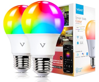 Vont Smart Light Bulbs (2-Pack)